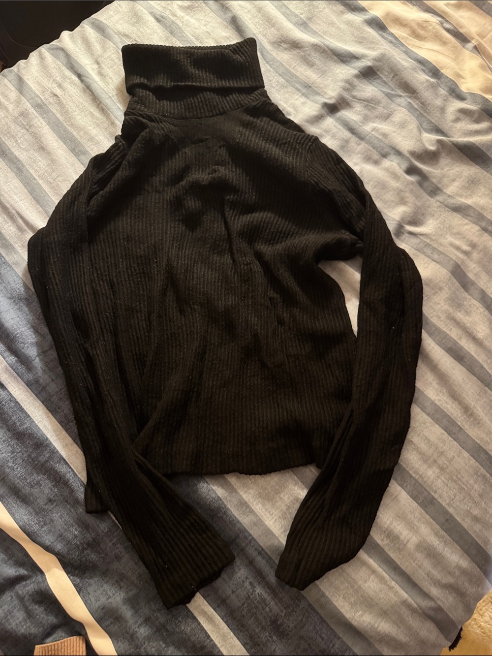 Club Monaco Turtleneck Ribbed Women's Sweater